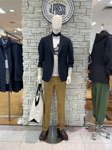 J.PRESS MEN 渡邊 コーディネート画像