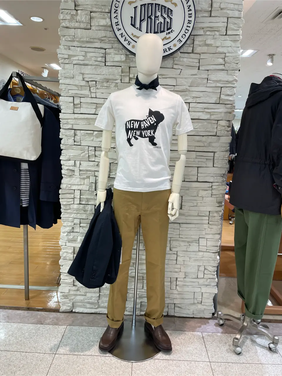 J.PRESS MEN 渡邊 コーディネート画像