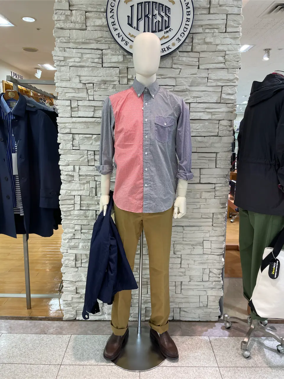 J.PRESS MEN 渡邊 コーディネート画像