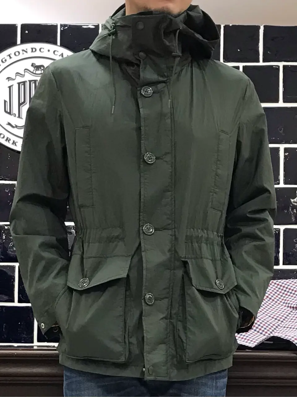 J.PRESS MEN 赤石 コーディネート画像