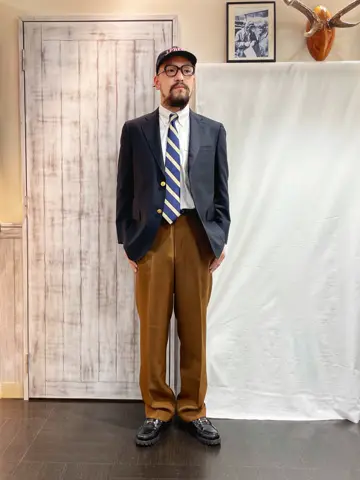 J.PRESS MEN 柳原 コーディネート画像