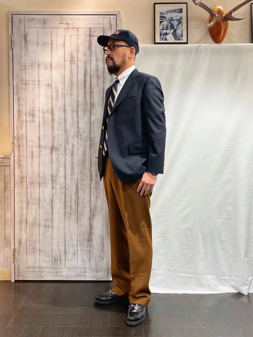 J.PRESS MEN 柳原 コーディネート画像