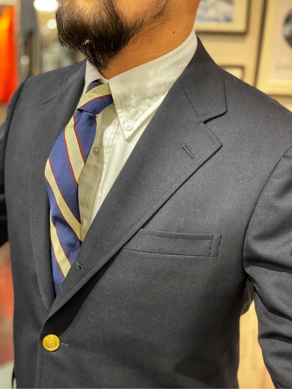 J.PRESS MEN 柳原 コーディネート画像