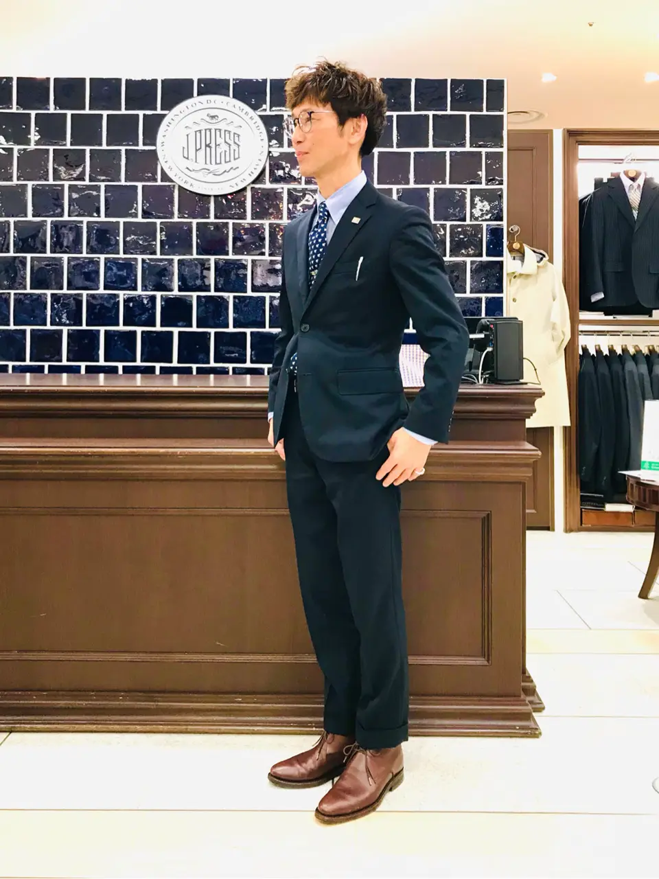 J.PRESS MEN 春木 コーディネート画像