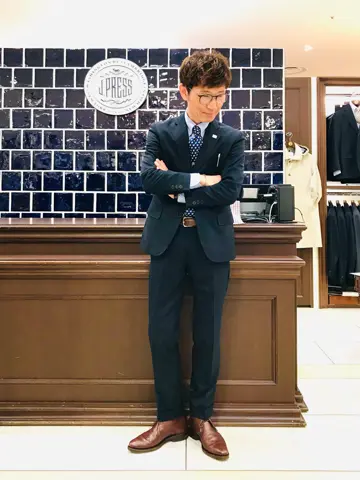 J.PRESS MEN 春木 コーディネート画像