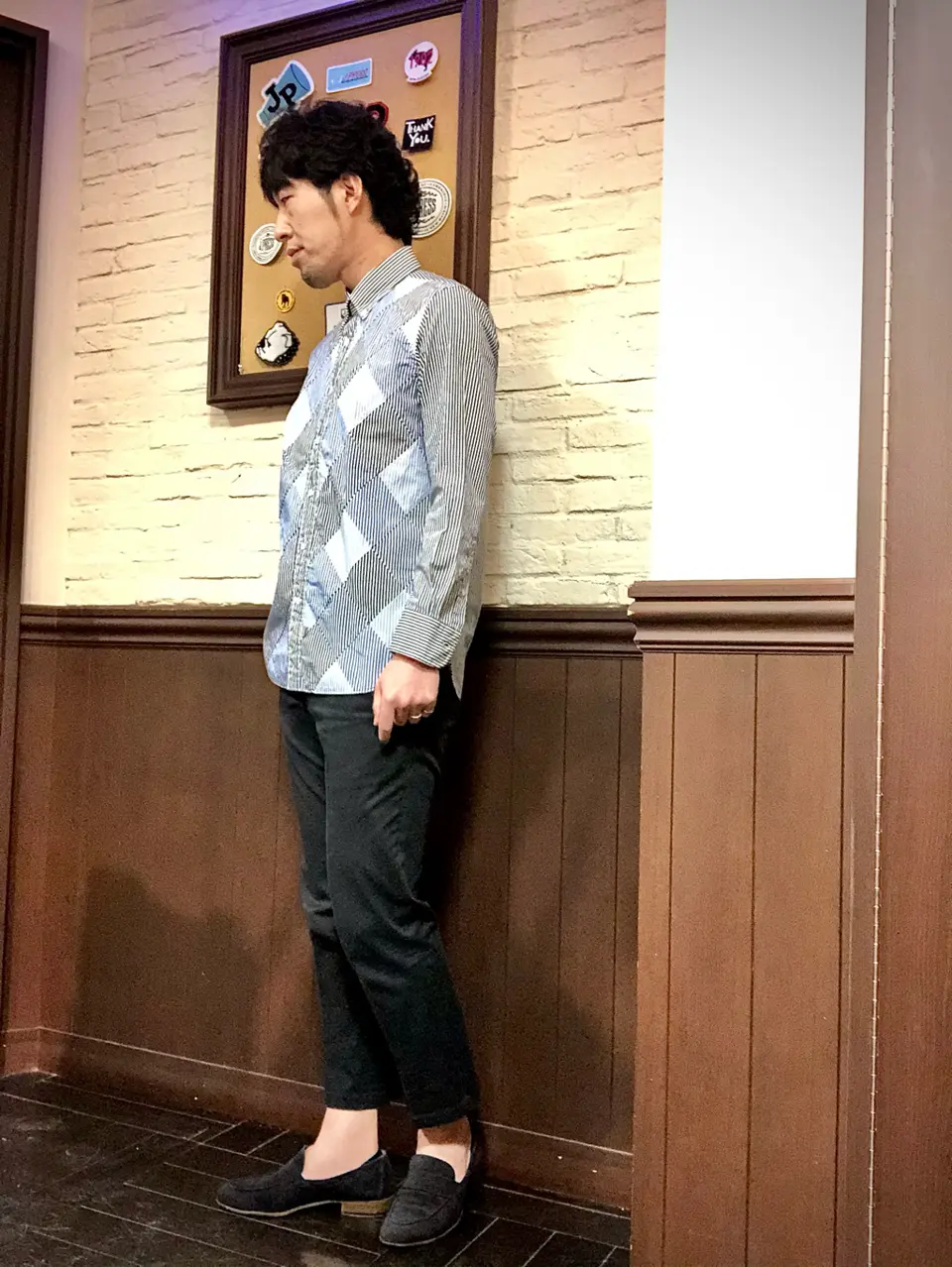 J.PRESS MEN 大滝 コーディネート画像