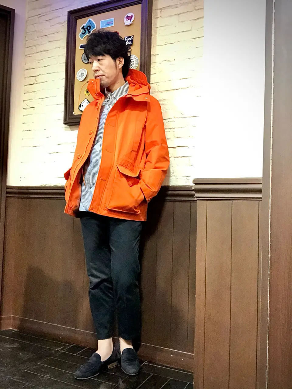 J.PRESS MEN 大滝 コーディネート画像