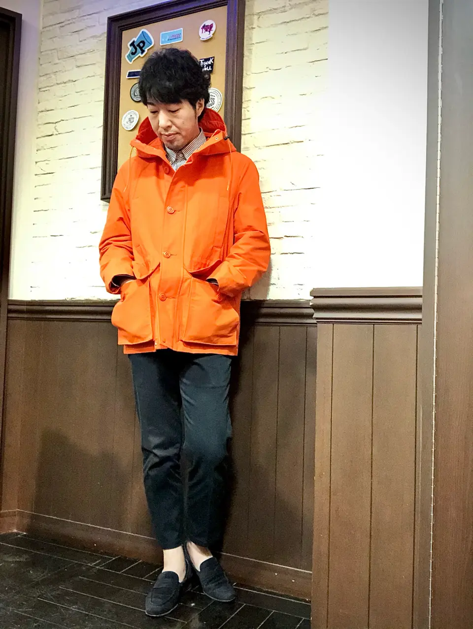 J.PRESS MEN 大滝 コーディネート画像