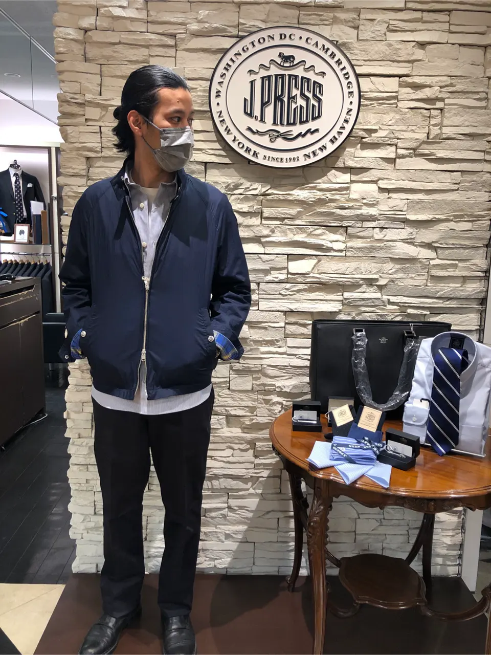 J.PRESS MEN 櫻木 コーディネート画像