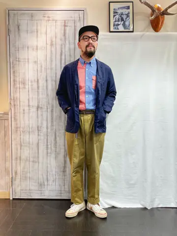 J.PRESS MEN 柳原 コーディネート画像
