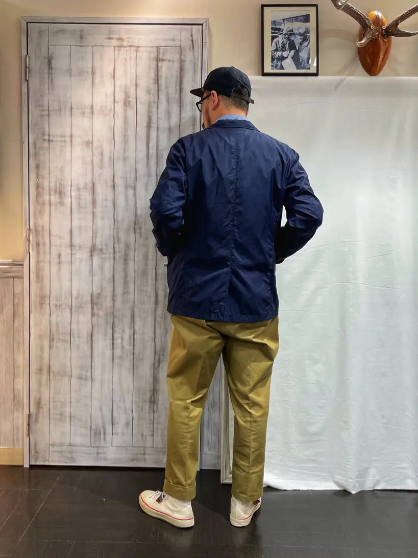 J.PRESS MEN 柳原 コーディネート画像