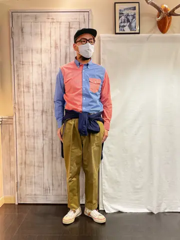 J.PRESS MEN 柳原 コーディネート画像