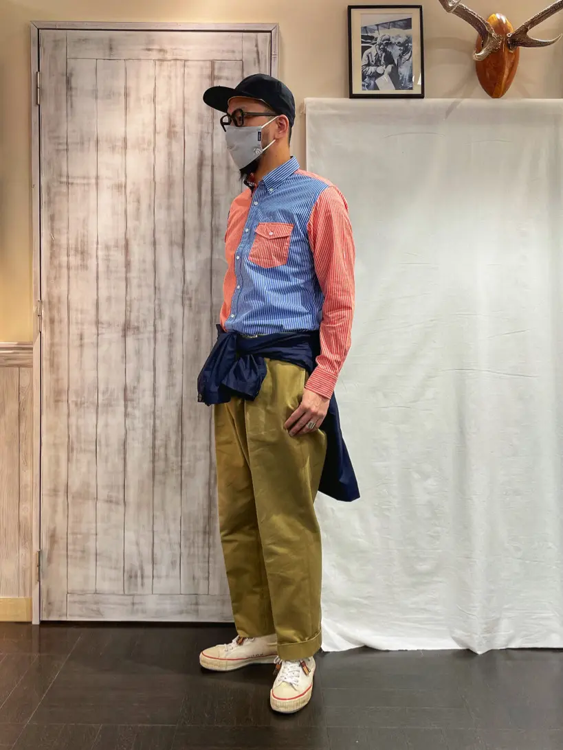 J.PRESS MEN 柳原 コーディネート画像