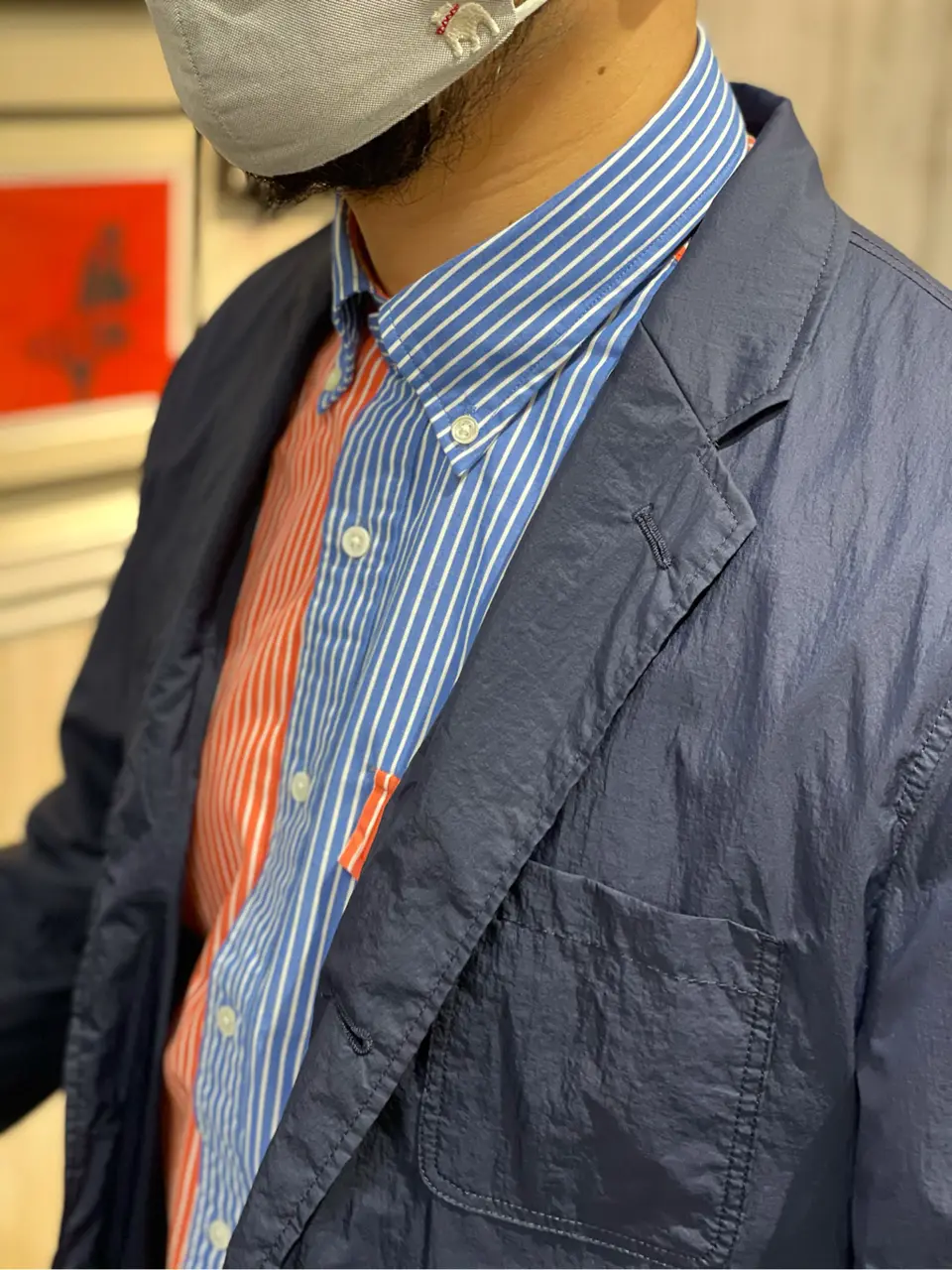 J.PRESS MEN 柳原 コーディネート画像