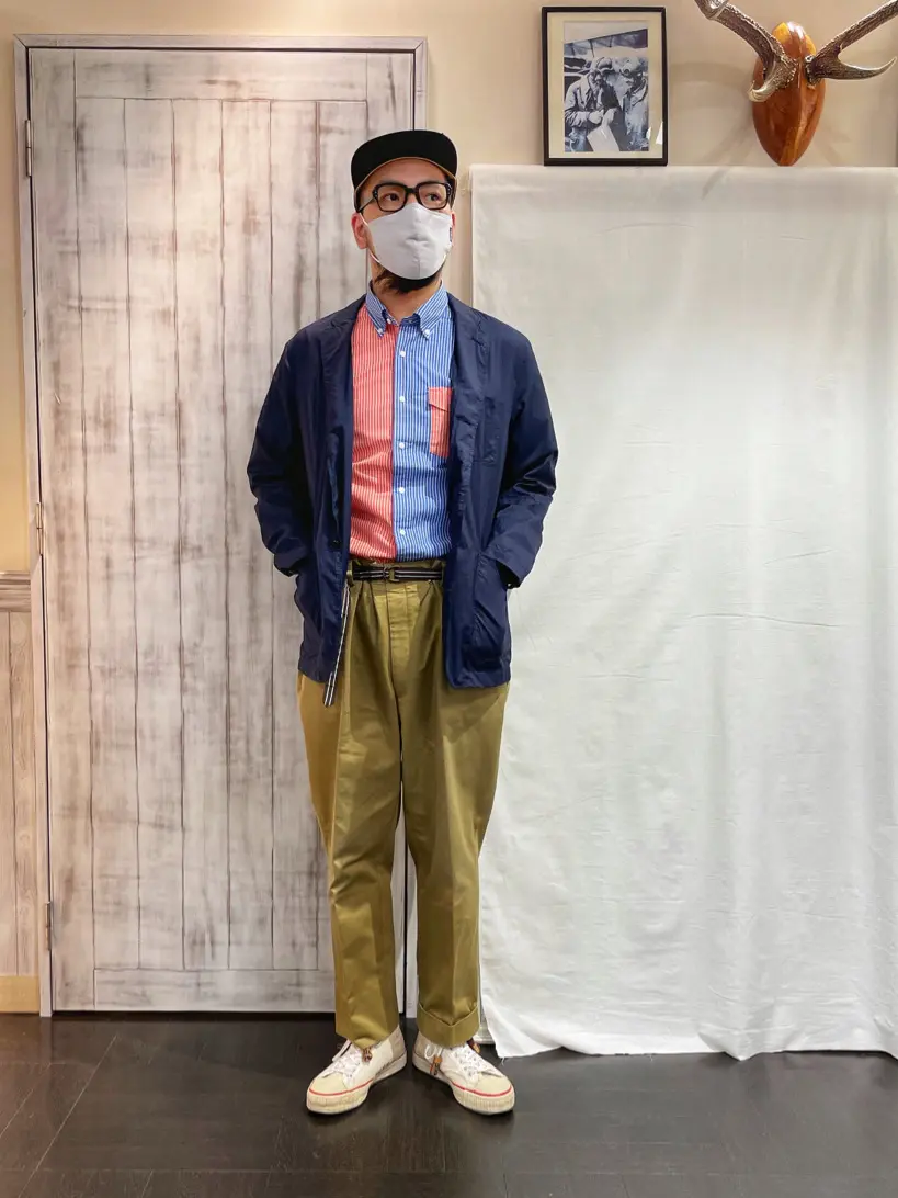 J.PRESS MEN 柳原 コーディネート画像