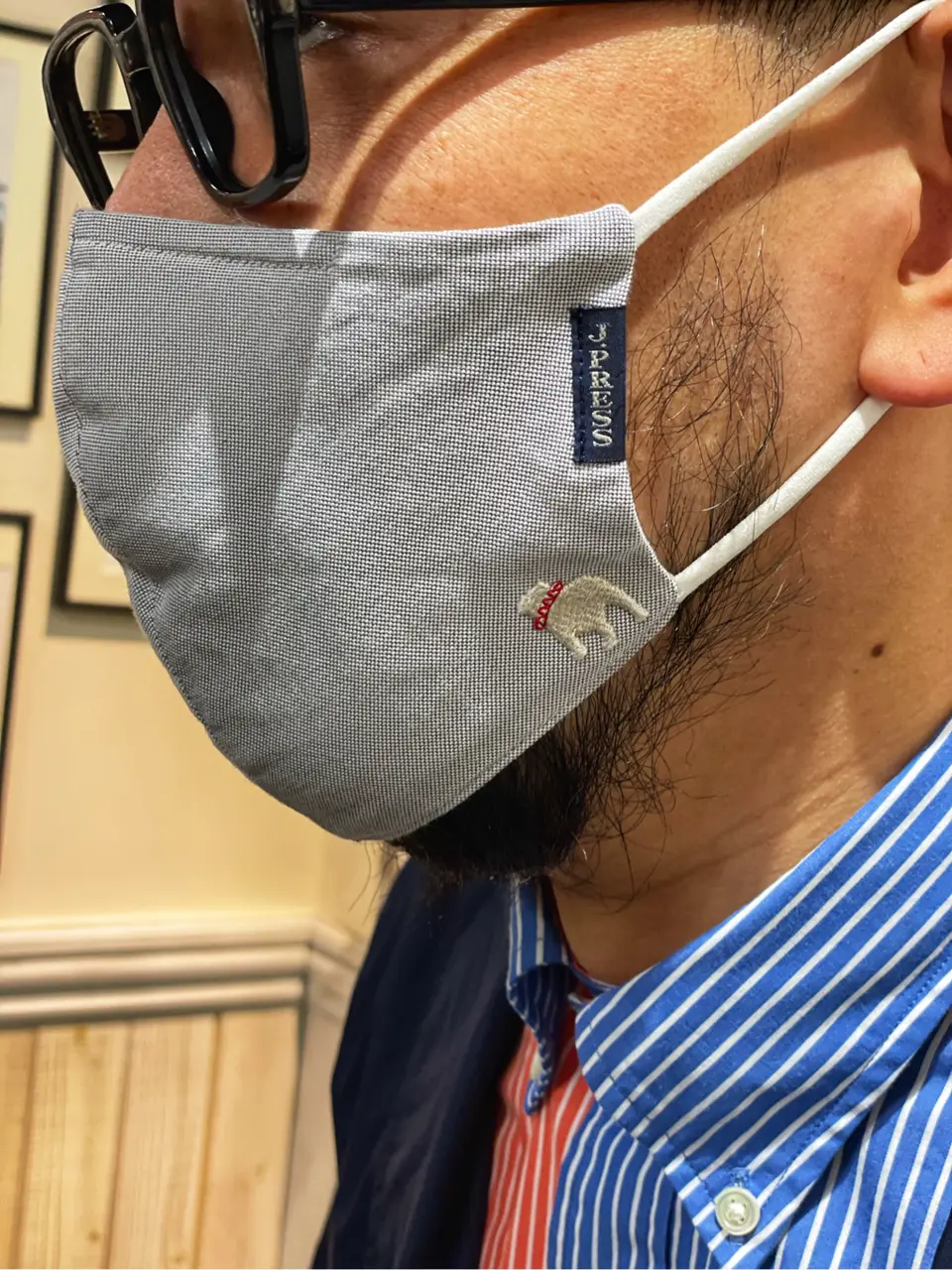 J.PRESS MEN 柳原 コーディネート画像