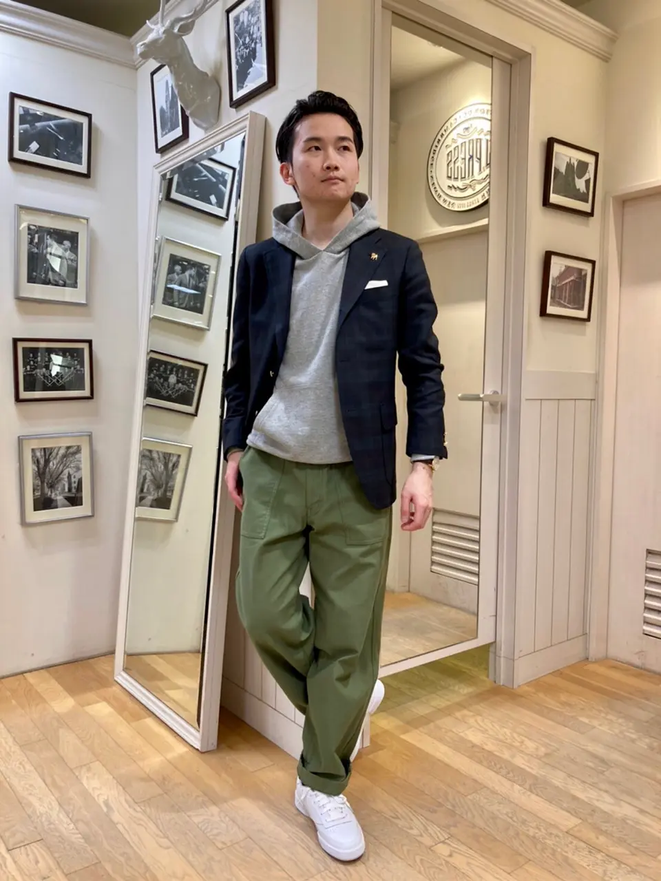  山本 コーディネート画像