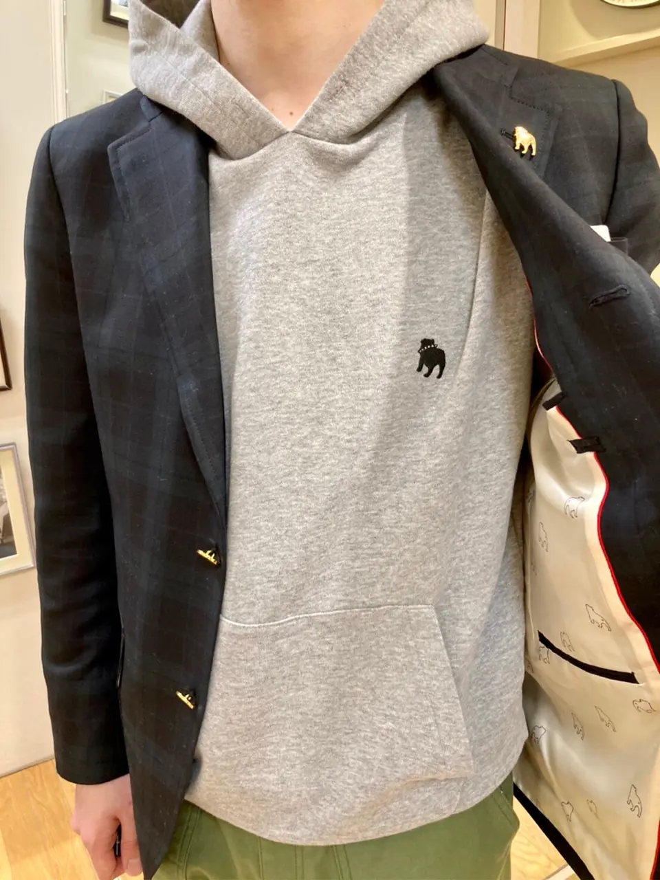 J.PRESS MEN 山本 コーディネート画像