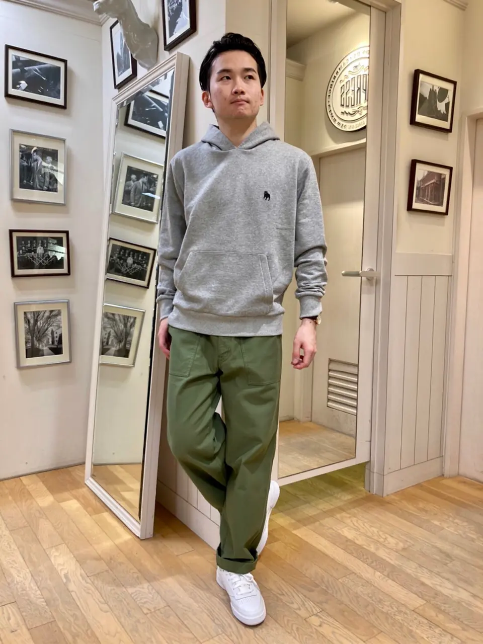 J.PRESS MEN 山本 コーディネート画像