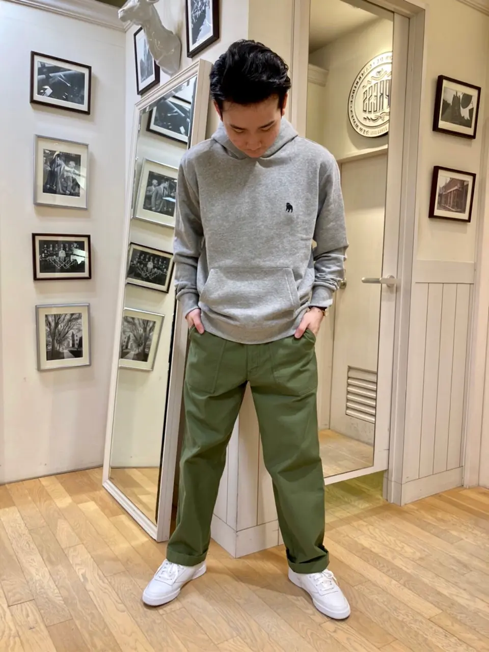 J.PRESS MEN 山本 コーディネート画像