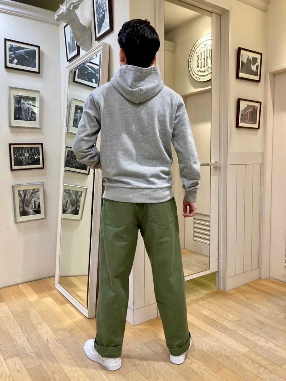 J.PRESS MEN 山本 コーディネート画像