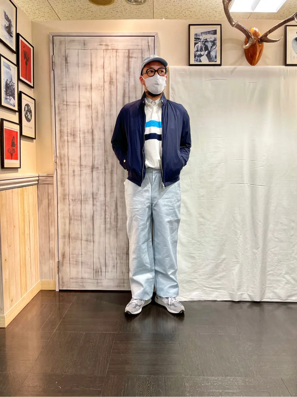  柳原 コーディネート画像