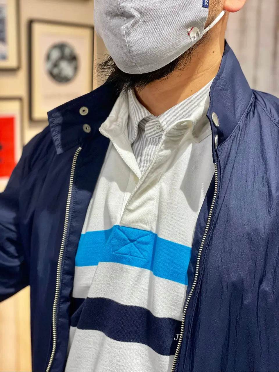 J.PRESS MEN 柳原 コーディネート画像