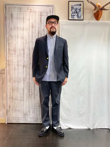 J.PRESS MEN 柳原 コーディネート画像