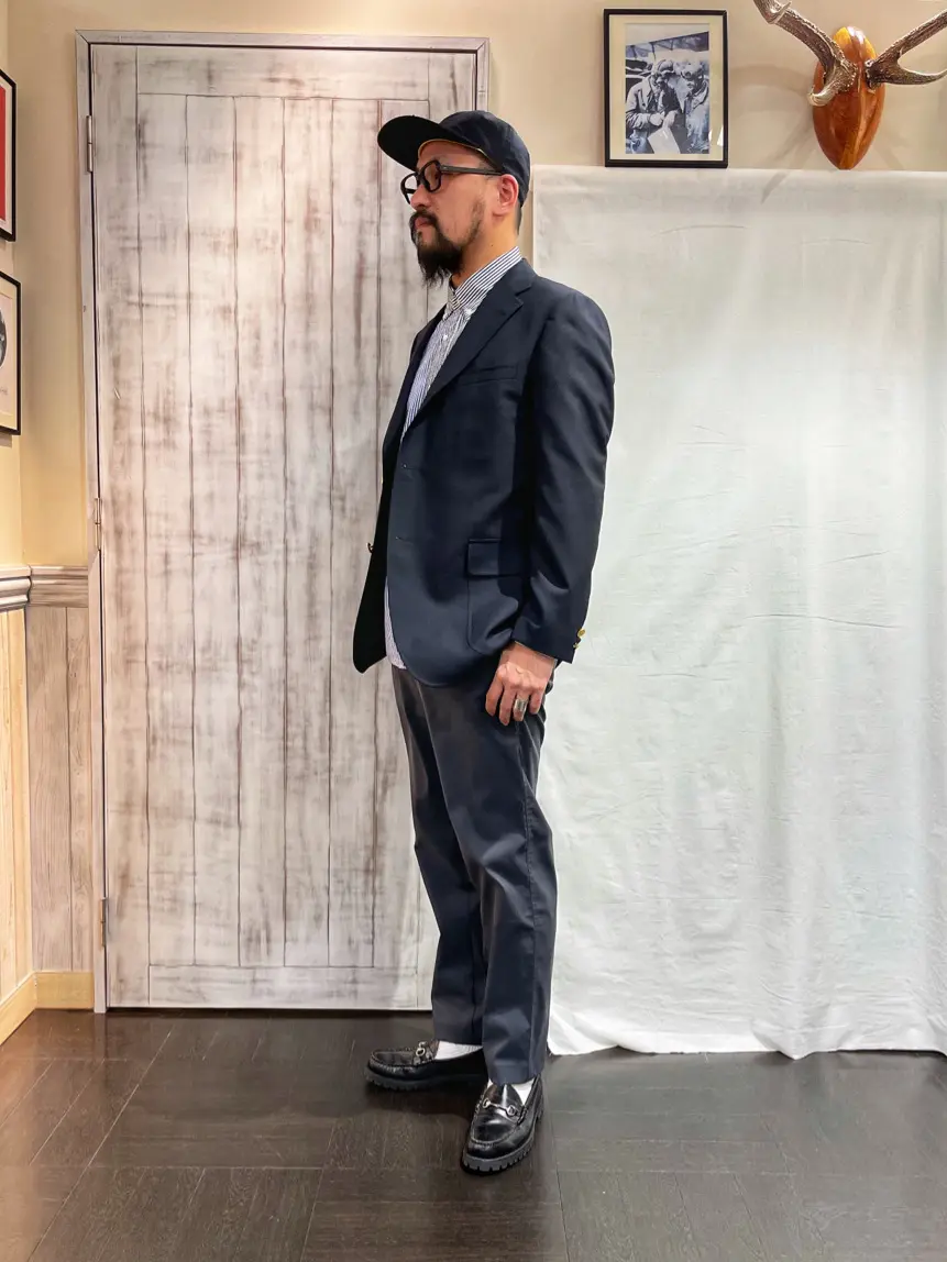 J.PRESS MEN 柳原 コーディネート画像