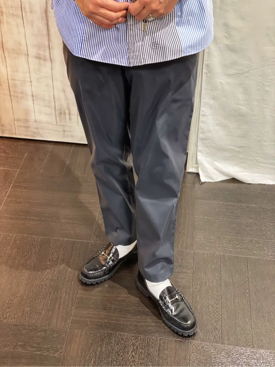 J.PRESS MEN 柳原 コーディネート画像