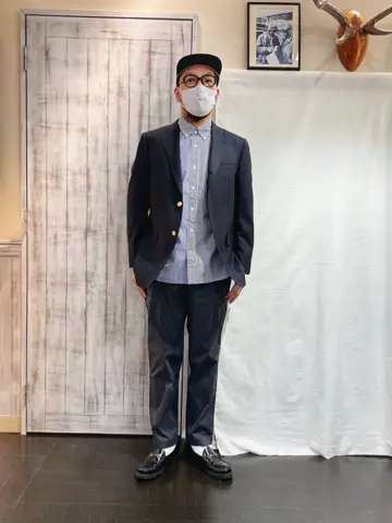 J.PRESS MEN 柳原 コーディネート画像