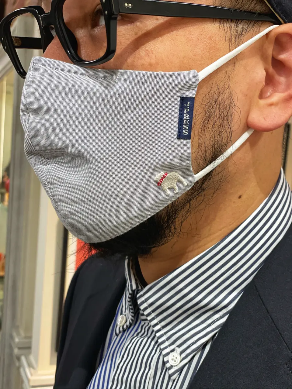 J.PRESS MEN 柳原 コーディネート画像