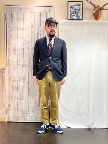 J.PRESS MEN 柳原 コーディネート画像