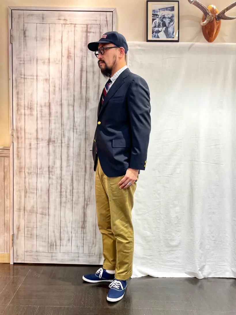 J.PRESS MEN 柳原 コーディネート画像