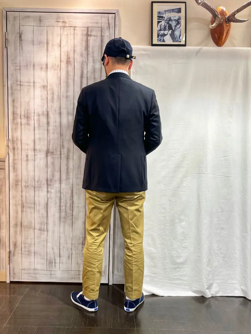 J.PRESS MEN 柳原 コーディネート画像