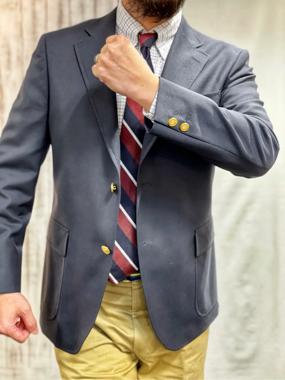 J.PRESS MEN 柳原 コーディネート画像