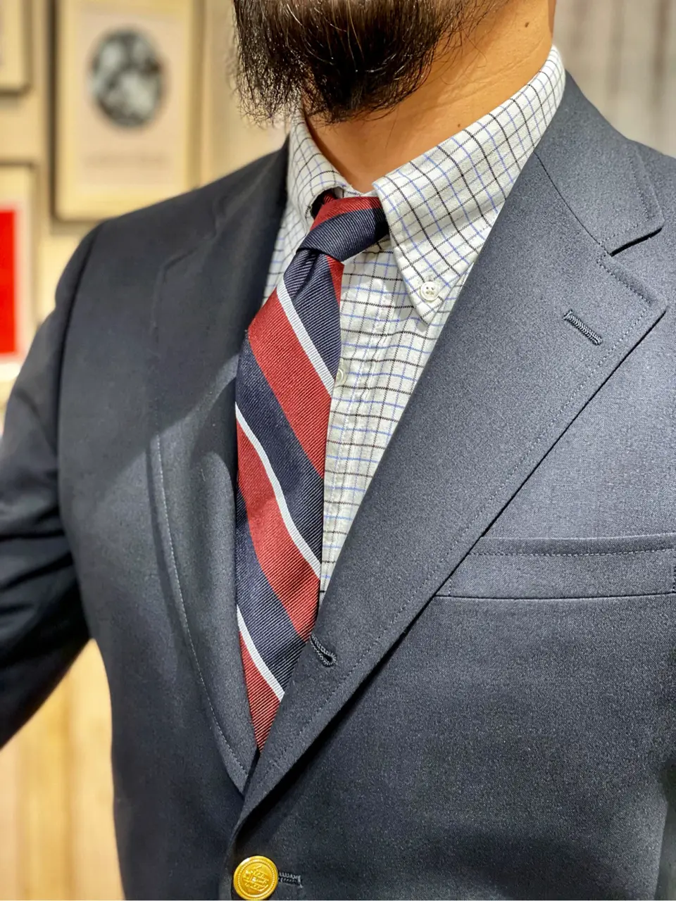 J.PRESS MEN 柳原 コーディネート画像