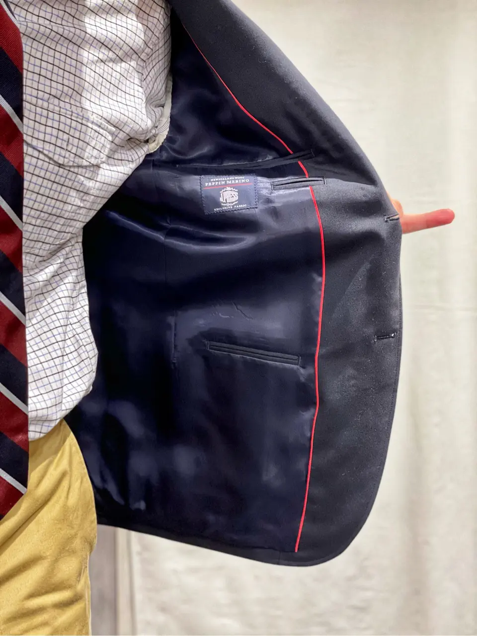 J.PRESS MEN 柳原 コーディネート画像