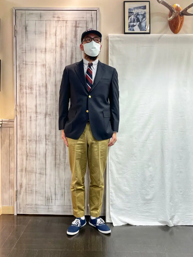 J.PRESS MEN 柳原 コーディネート画像