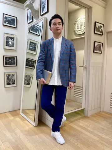 J.PRESS MEN 山本 コーディネート画像