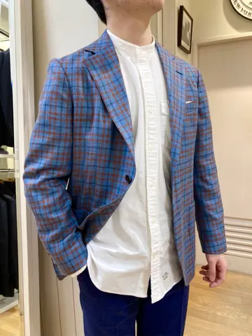 J.PRESS MEN 山本 コーディネート画像