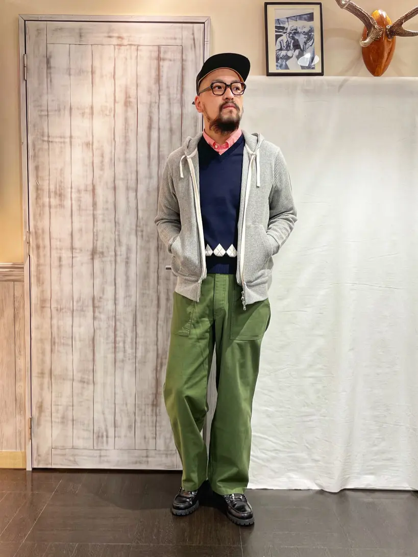  柳原 コーディネート画像