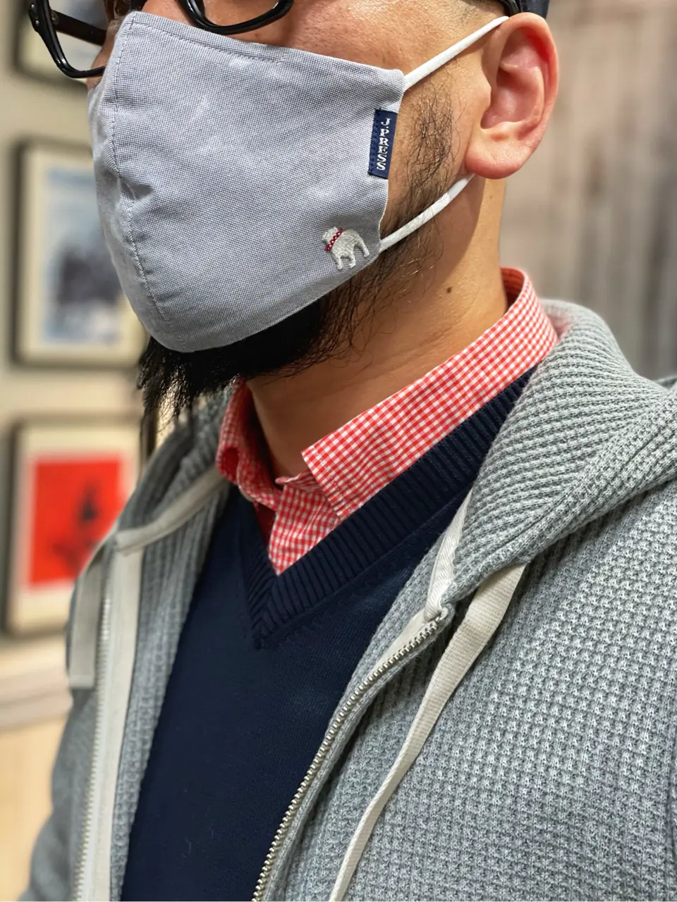 J.PRESS MEN 柳原 コーディネート画像