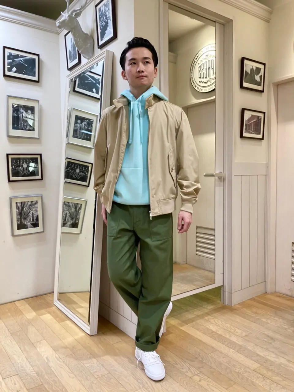  山本 コーディネート画像