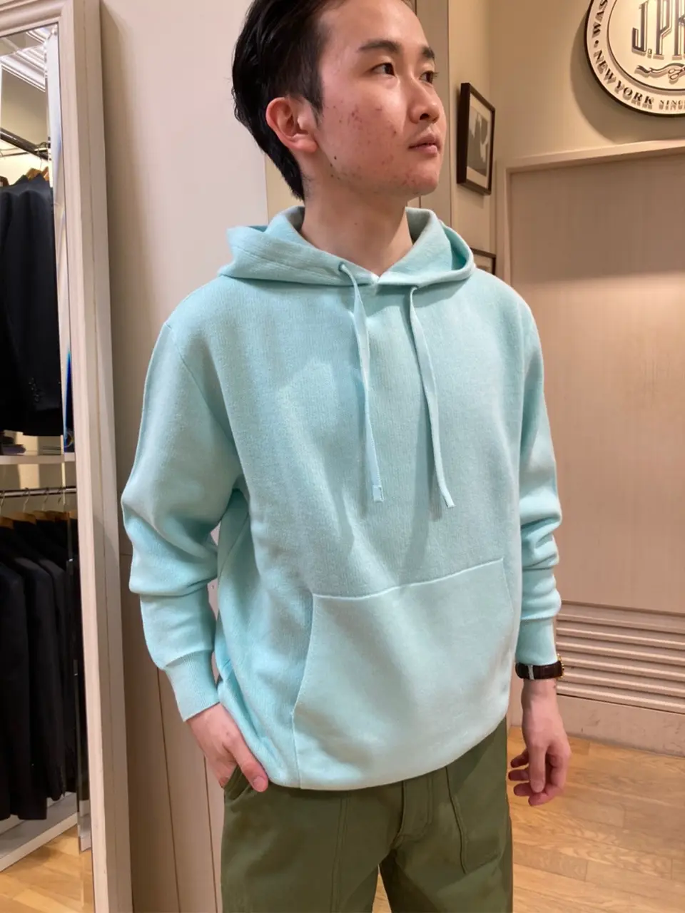 J.PRESS MEN 山本 コーディネート画像