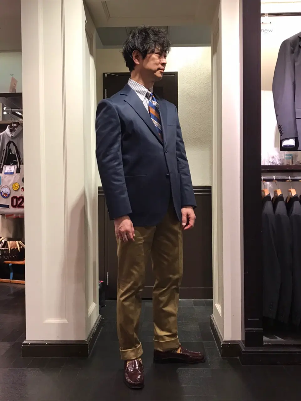  中谷 コーディネート画像