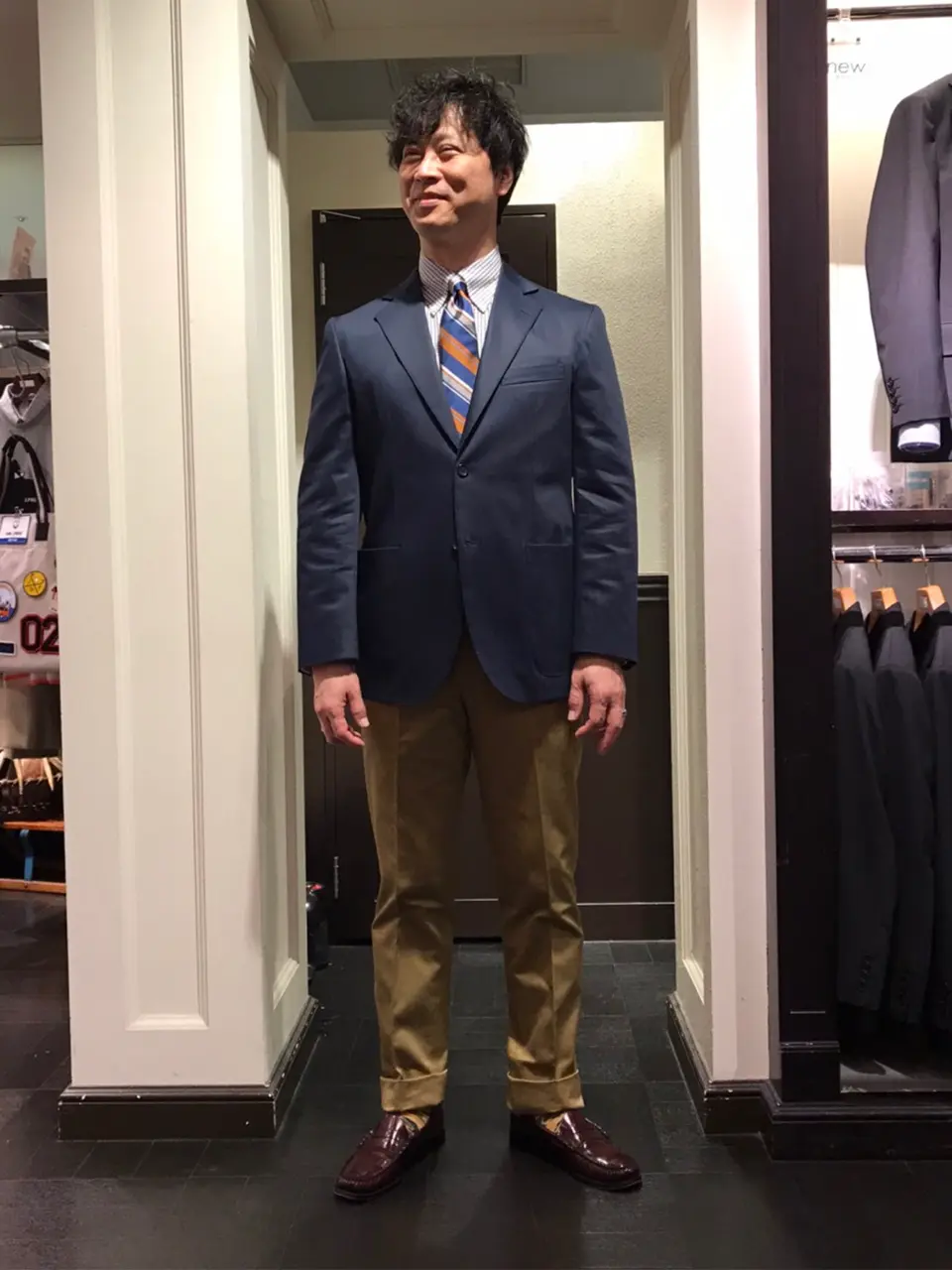 J.PRESS MEN 中谷 コーディネート画像