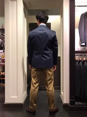 J.PRESS MEN 中谷 コーディネート画像