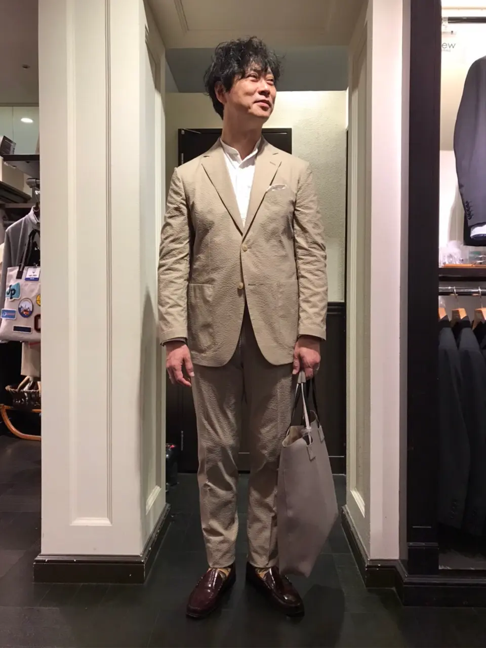  中谷 コーディネート画像