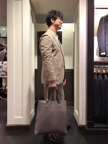 J.PRESS MEN 中谷 コーディネート画像